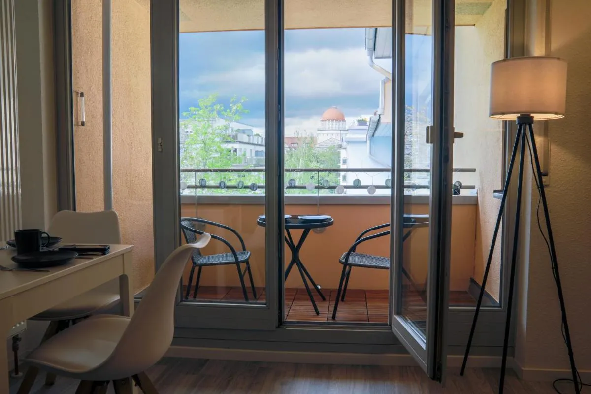 Image 2 of Home Shanti – Studio, Südvorstadt, Balkon, TV