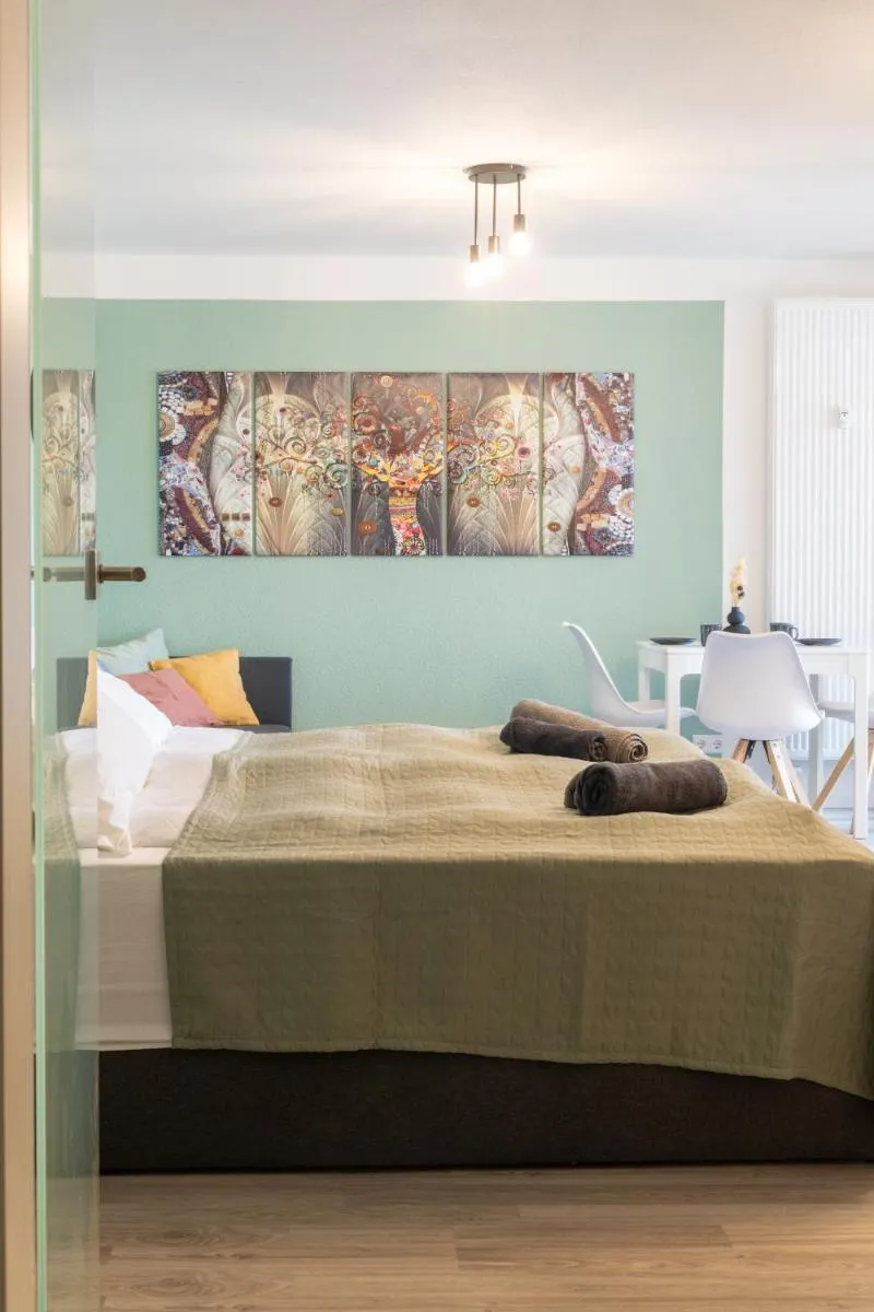 Image 3 of Home Shanti – Studio, Südvorstadt, Balkon, TV