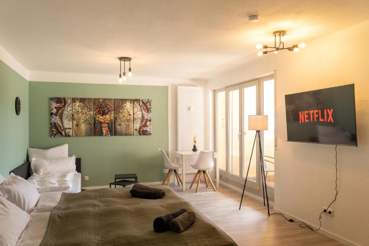 Image 4 of Home Shanti – Studio, Südvorstadt, Balkon, TV