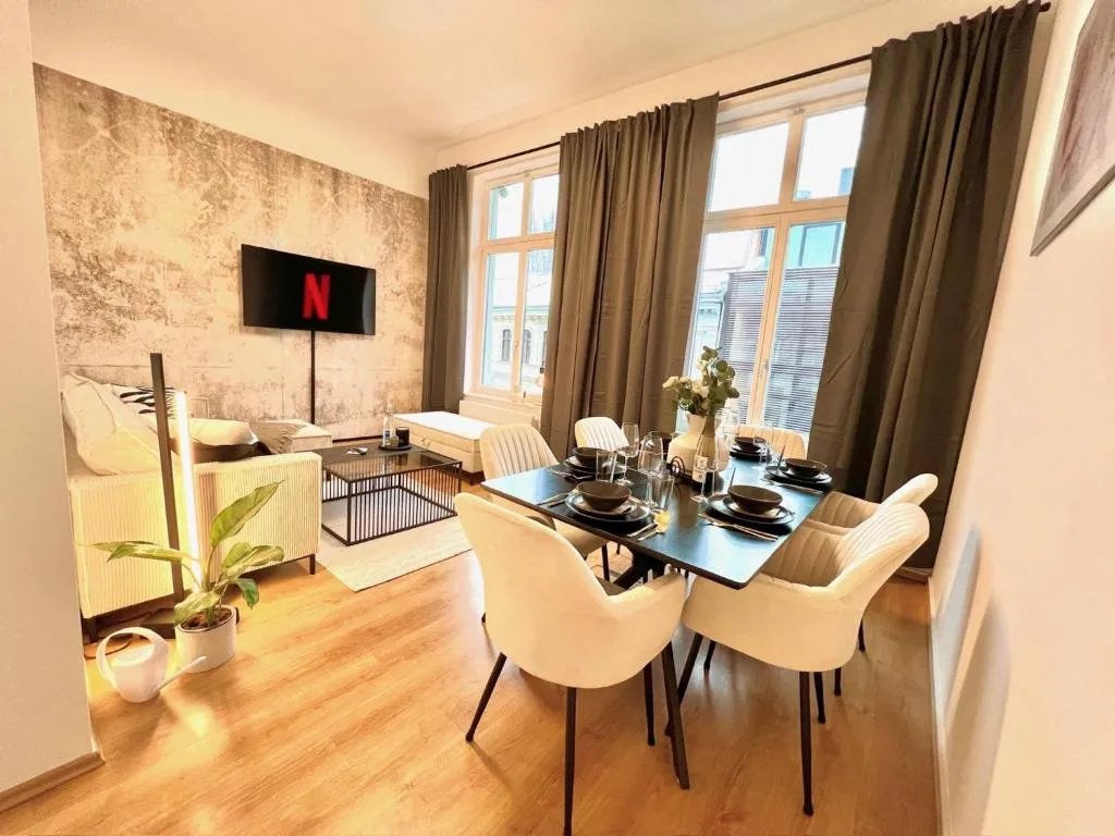 Image of LE Vacation City-Apartment, Parkplatz, Küche, Neflix, Free TV