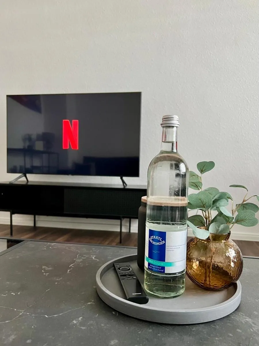 Image 4 of LE Vacation City Nord Apartment, Terrasse, Küche, Netflix, Free TV