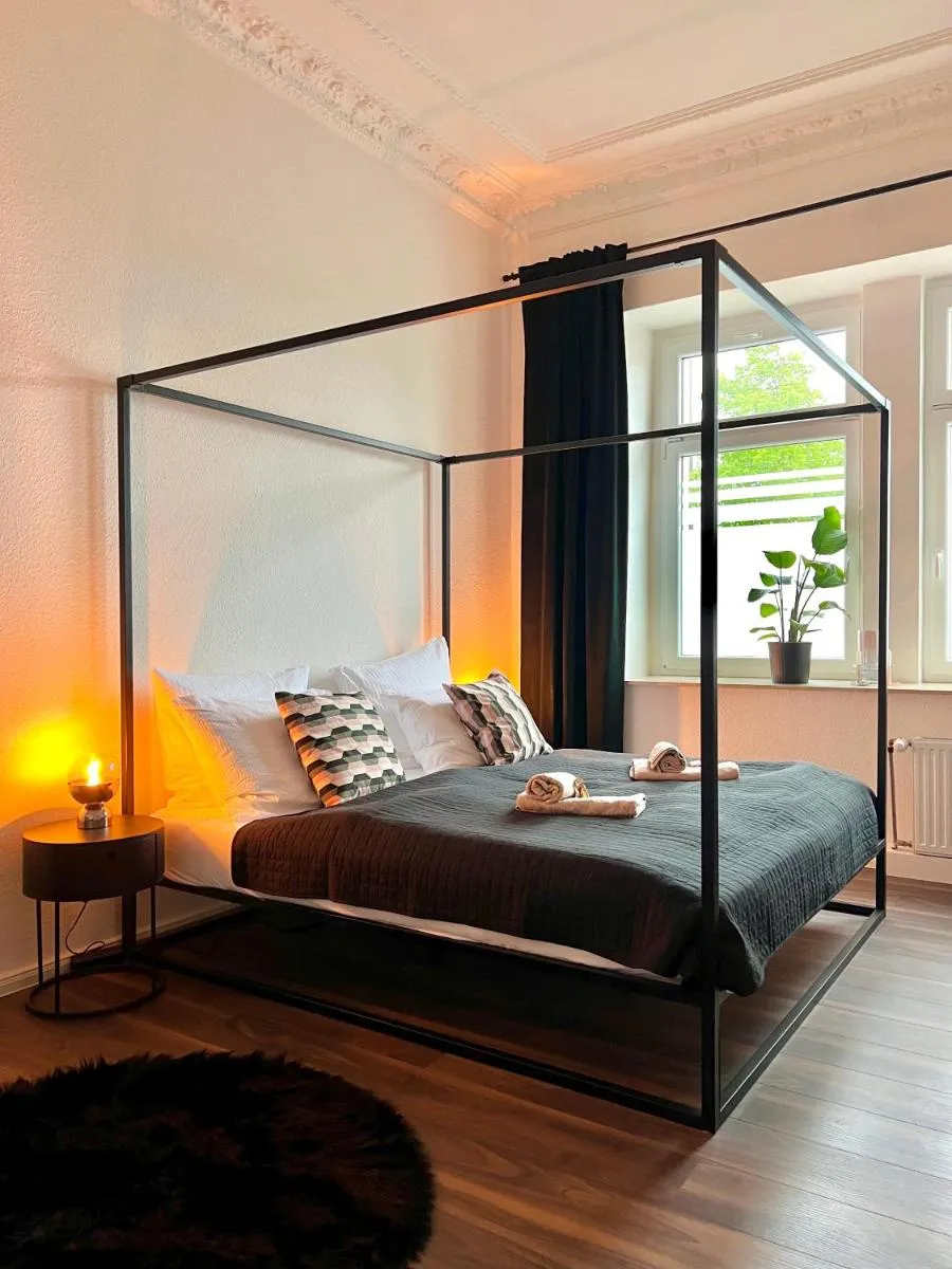 Image 3 of LE Vacation City Nord Apartment, Terrasse, Küche, Netflix, Free TV