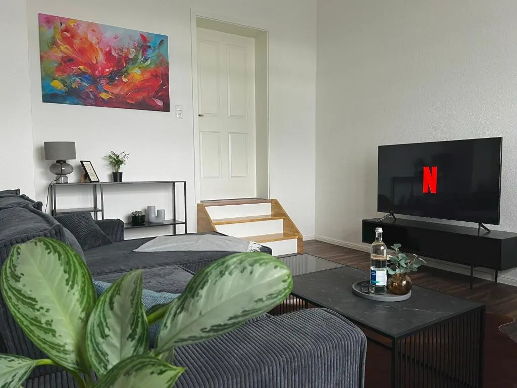 Image of LE Vacation City Nord Apartment, Terrasse, Küche, Netflix, Free TV