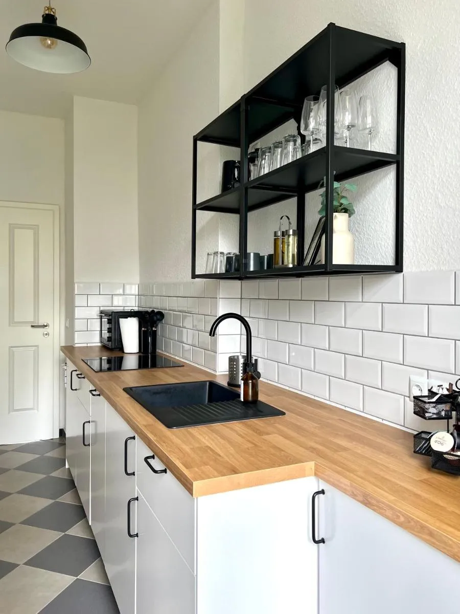 Image 6 of LE Vacation City Nord Apartment, Terrasse, Küche, Netflix, Free TV