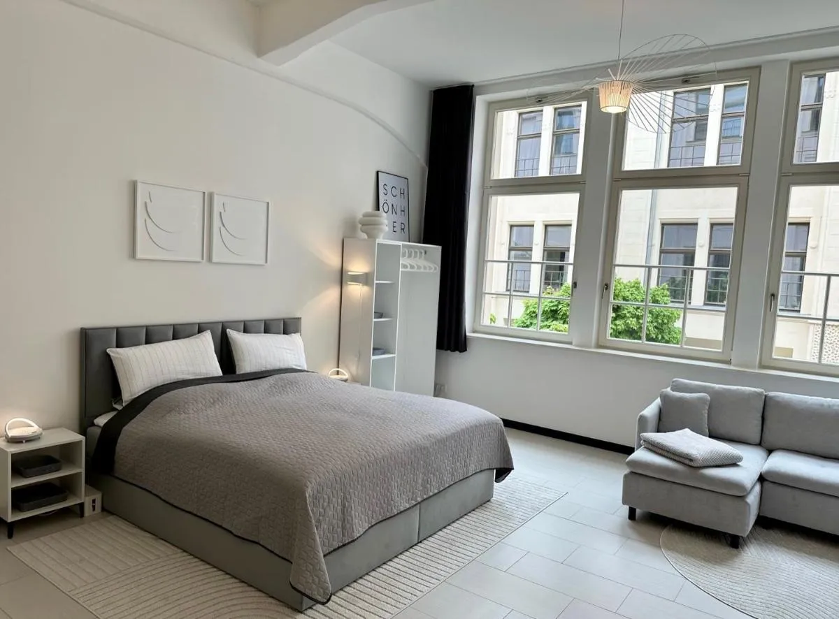 Image 6 of MEOS 2 -Zentrum-Hofblick-Gym-Netflix