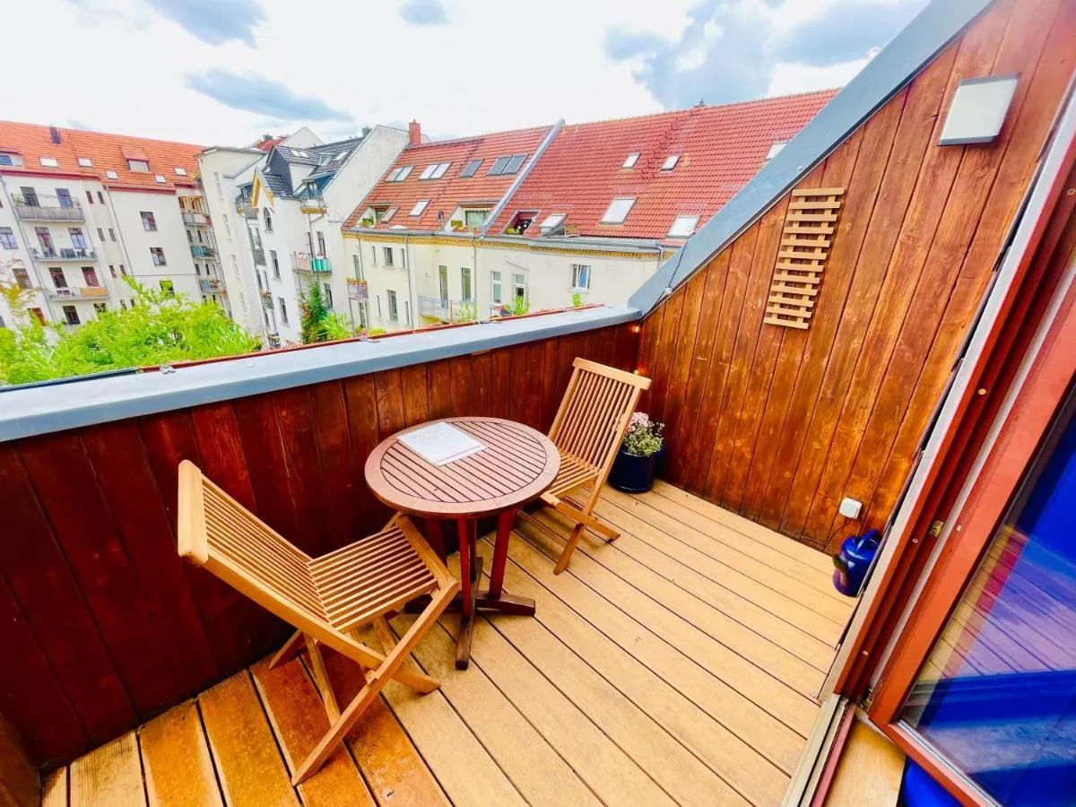 Image 5 of Massive Karli Loft – over 130 meters floor space – home theater room – 4 private sleeping areas – best location in Leipzig