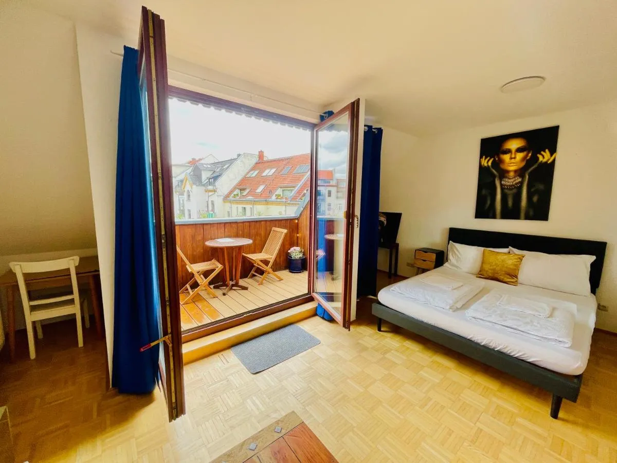 Image 6 of Massive Karli Loft – over 130 meters floor space – home theater room – 4 private sleeping areas – best location in Leipzig