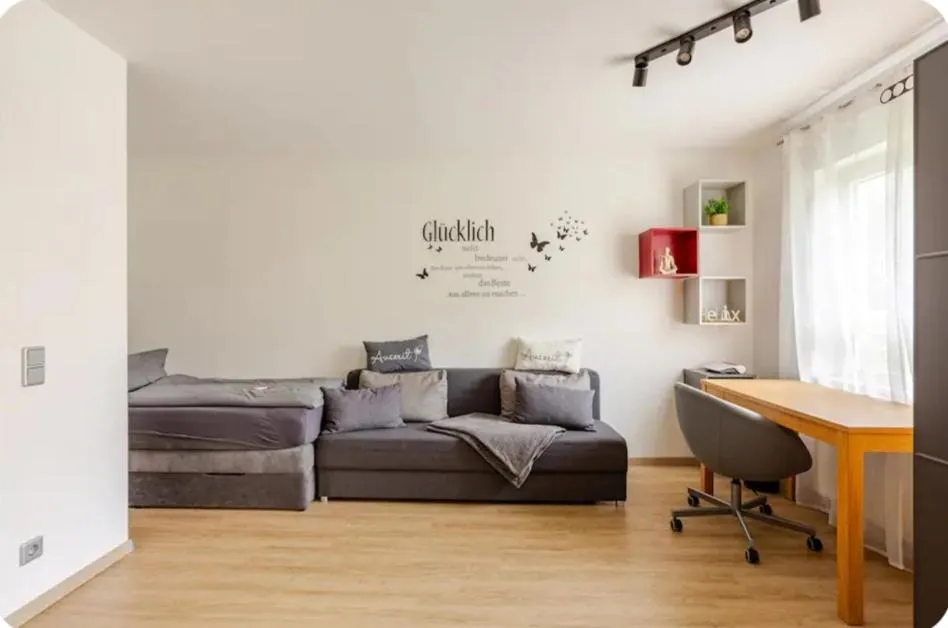 Image of Moderne Einraumwohnung in Leipzig mit Netflix Zugang