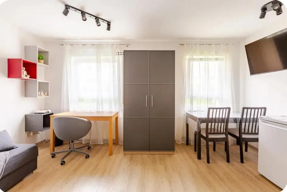 Image 2 of Moderne Einraumwohnung in Leipzig mit Netflix Zugang