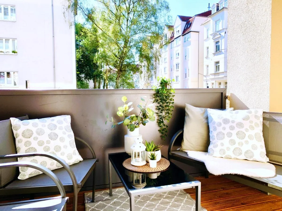 Image 5 of Moderne Ferienwohnung mit bodentiefer Dusche, Waschmaschine und Küche – “Hoffi”