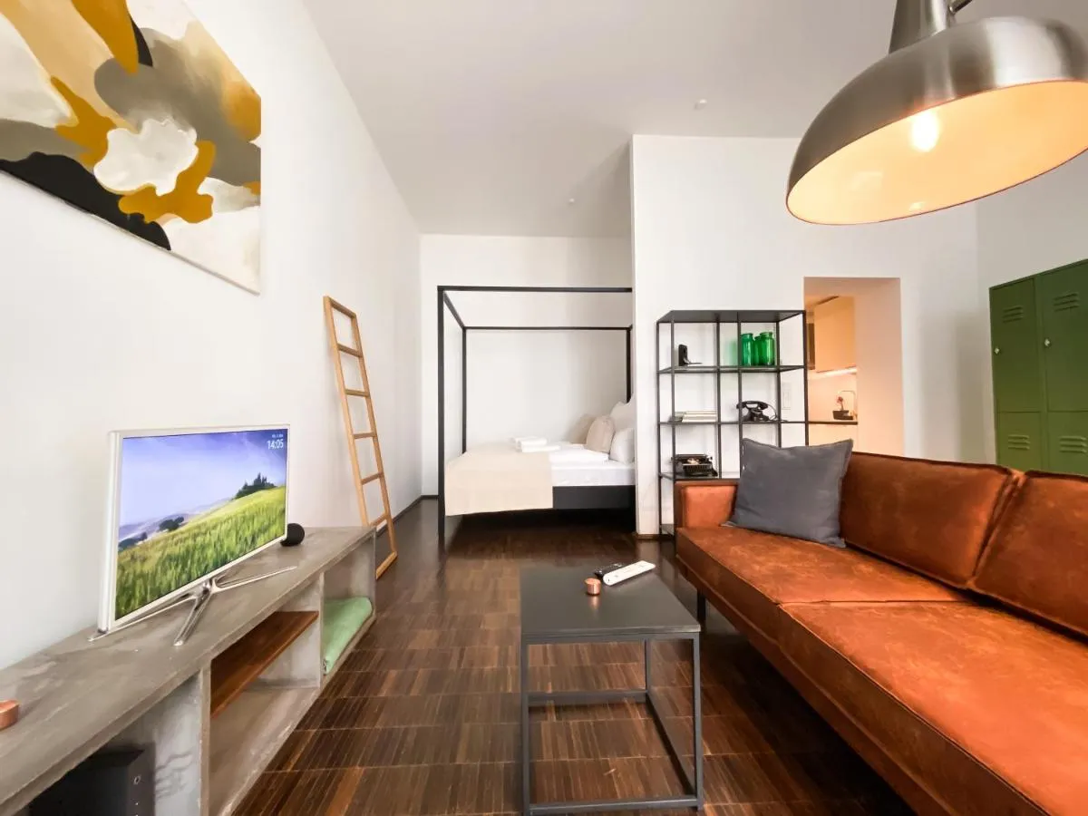 Image 4 of Modernes Loft-Apartment inkl Tiefgarage im Zentrum Leipzigs