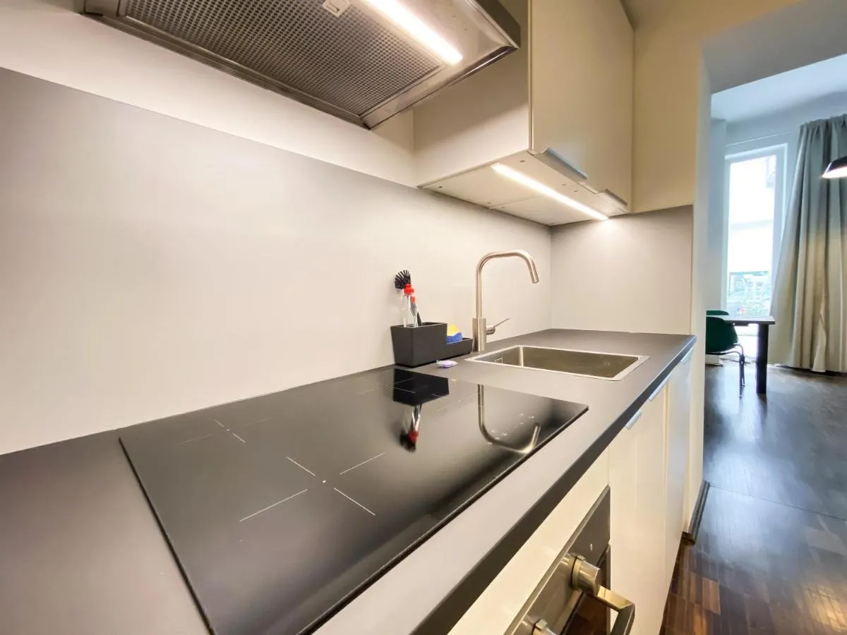 Image 2 of Modernes Loft-Apartment inkl Tiefgarage im Zentrum Leipzigs