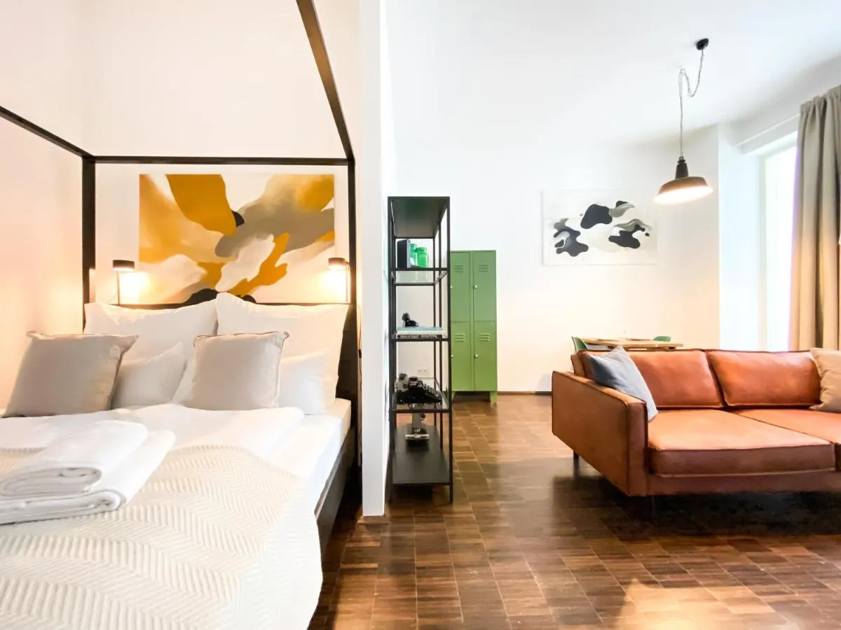 Image 6 of Modernes Loft-Apartment inkl Tiefgarage im Zentrum Leipzigs