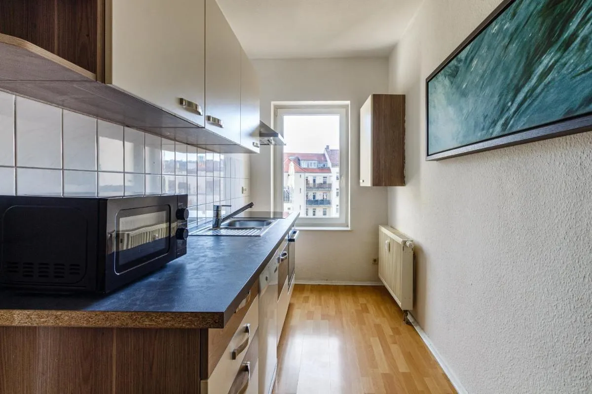 Image 2 of Monteurwohnung in Leipzig Neuschönefeld