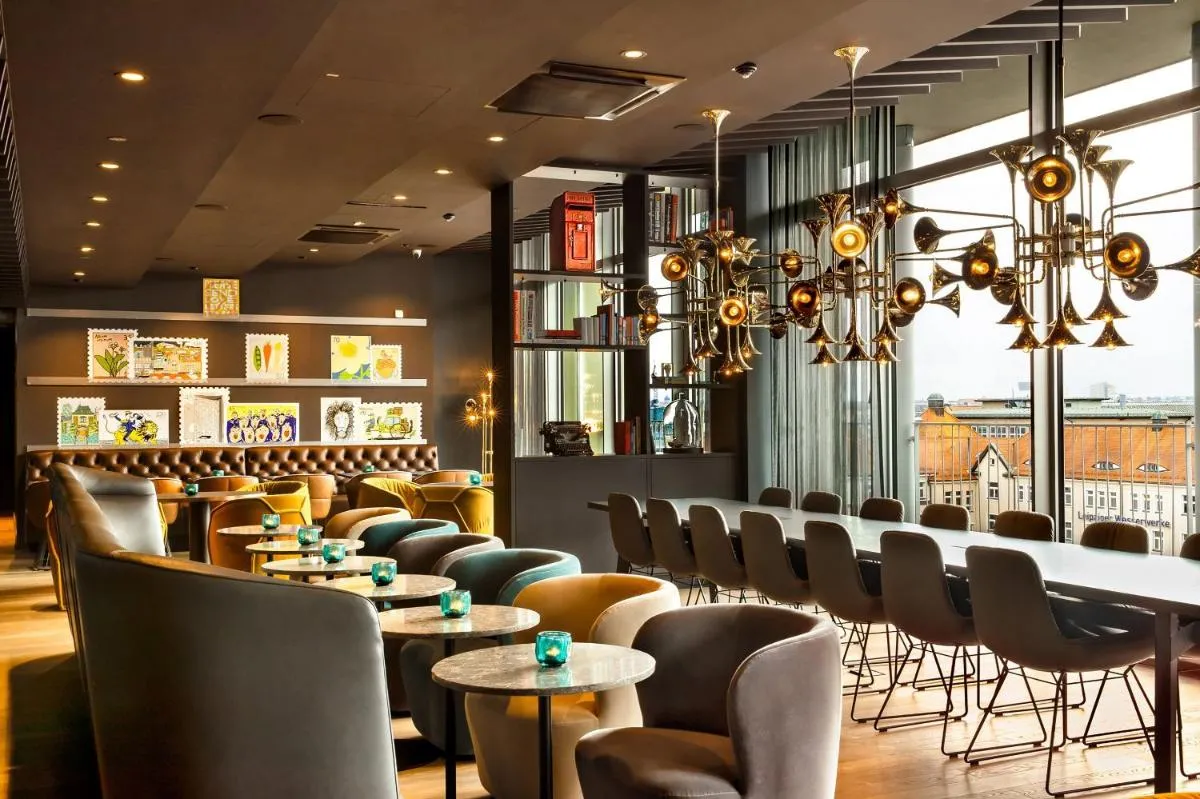 Image 3 of Motel One Leipzig-Post