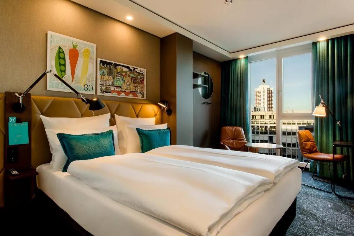 Image 1 of Motel One Leipzig-Post