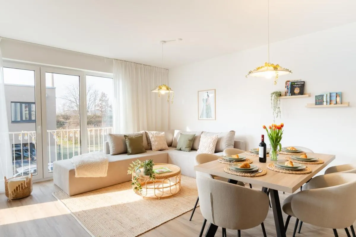 Image 1 of Premium-Apartment mit Balkon – Perfekt für Familien, Gruppen und Geschäftsreisende – ZAYA STAYS