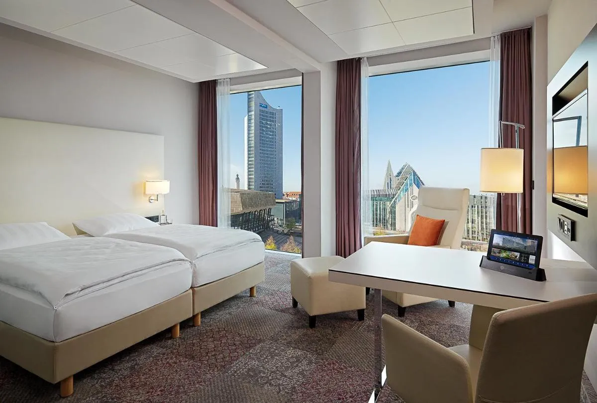 Image 4 of Radisson Blu Hotel Leipzig