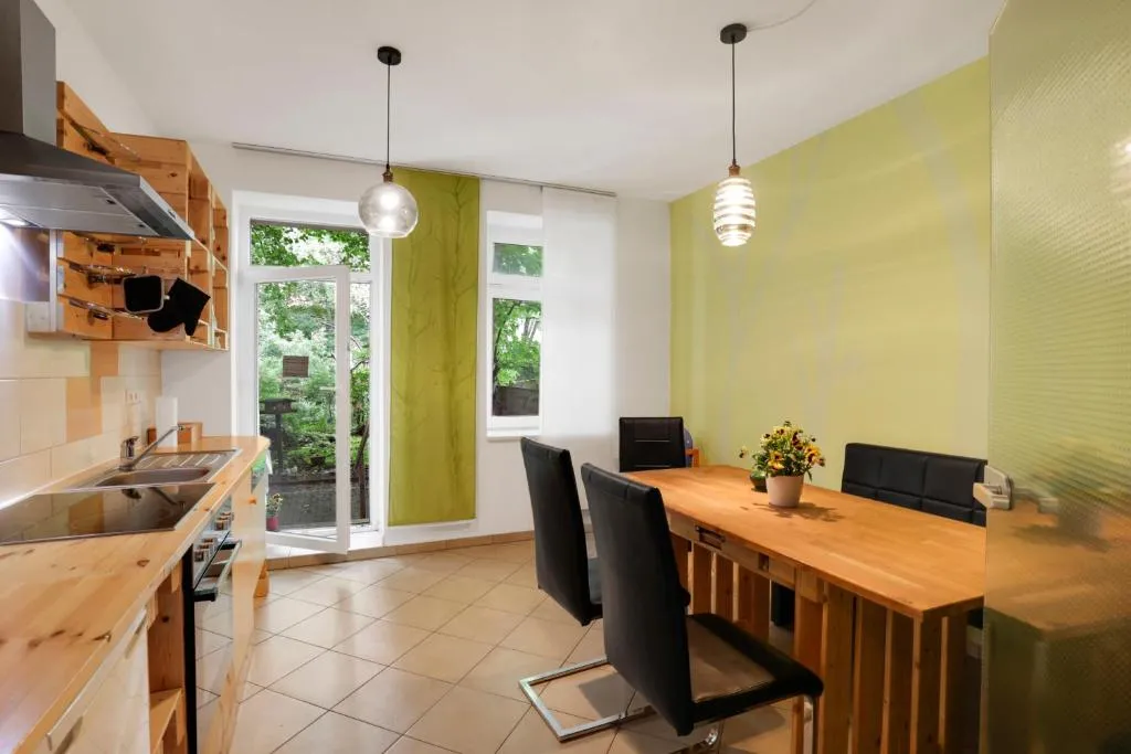 Image of Retro Courtyard Central Leipzig