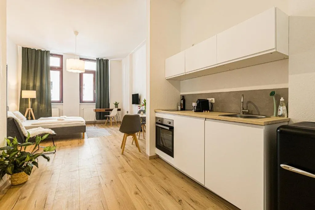 Image of Ruhige und stilvolle Wohnung am Clara-Zetkin-Park