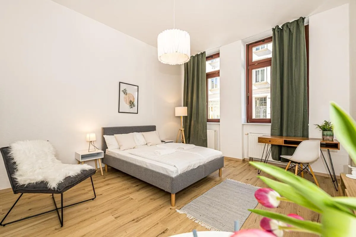 Image 5 of Ruhige und stilvolle Wohnung am Clara-Zetkin-Park