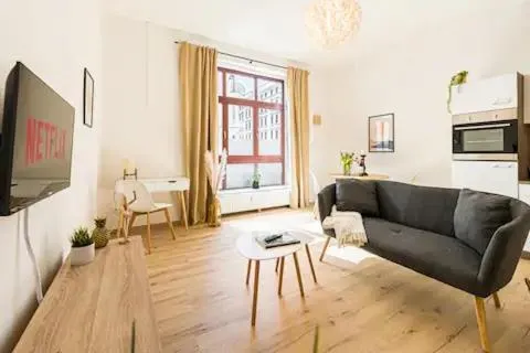 Image 4 of Ruhige und stilvolle Wohnung am Clara-Zetkin-Park