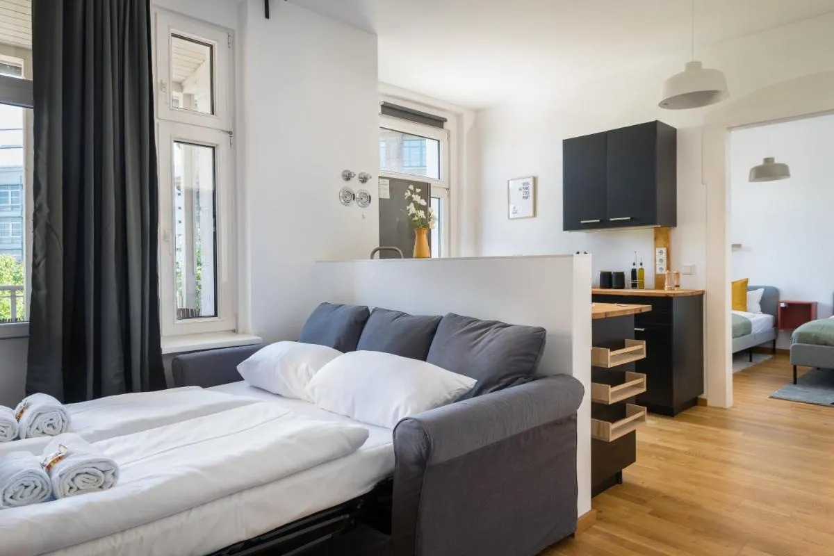 Image 4 of Sehr zentrale Unterkunft nähe des Bahnhofs in Leipzig für bis zu 10 Personen