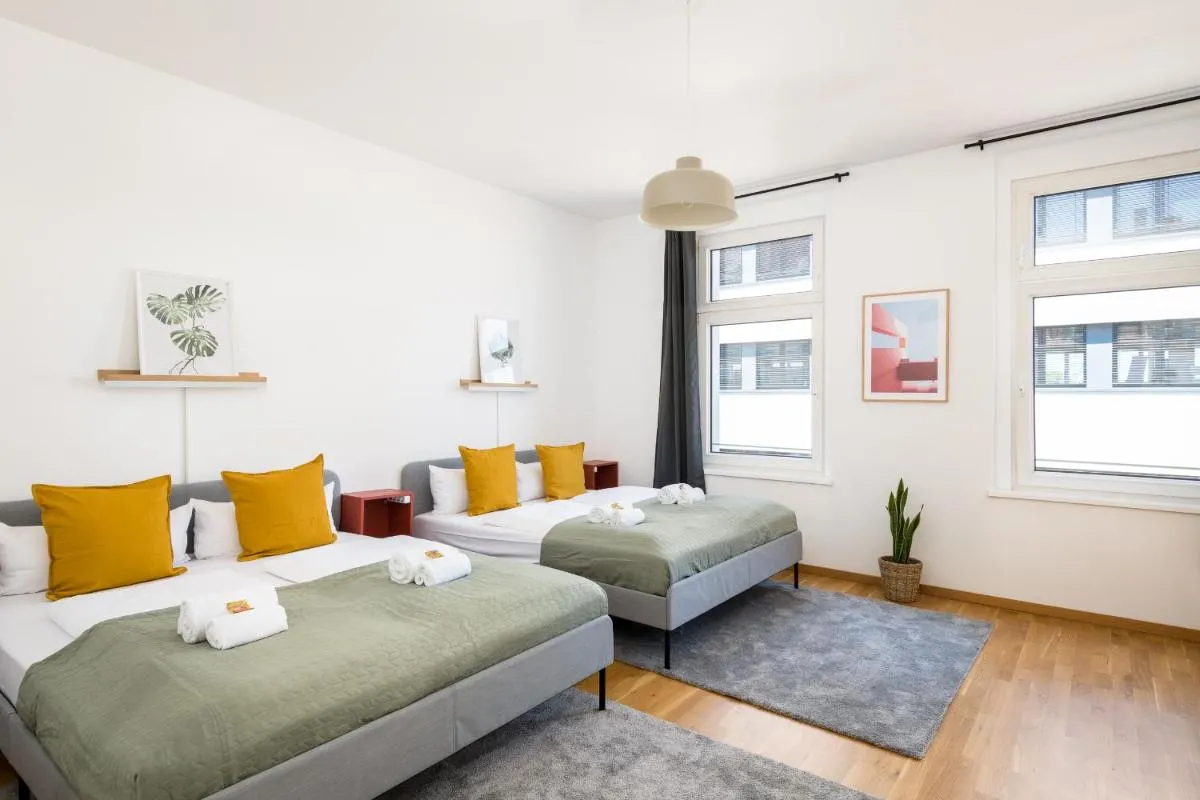 Image 6 of Sehr zentrale Unterkunft nähe des Bahnhofs in Leipzig für bis zu 10 Personen