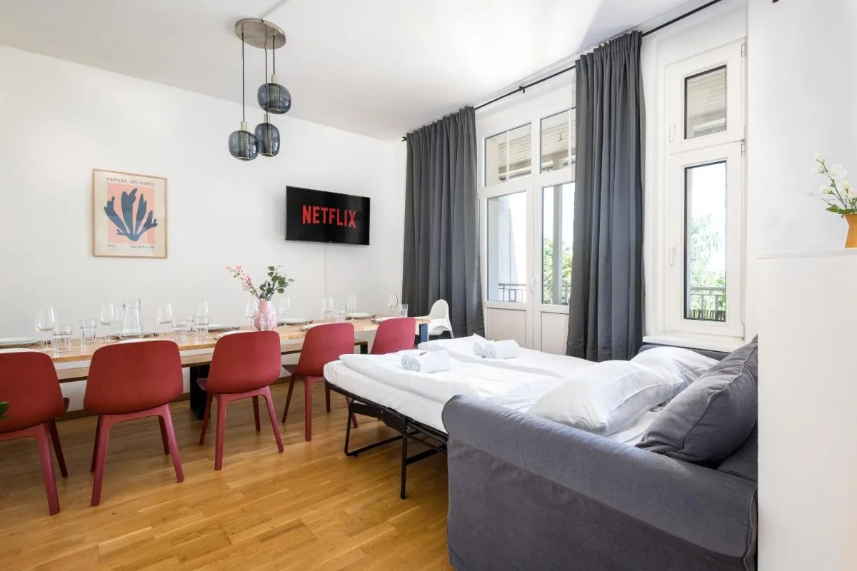 Image 3 of Sehr zentrale Unterkunft nähe des Bahnhofs in Leipzig für bis zu 10 Personen