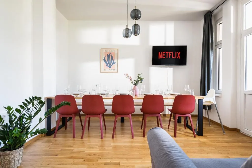 Image of Sehr zentrale Unterkunft nähe des Bahnhofs in Leipzig für bis zu 10 Personen