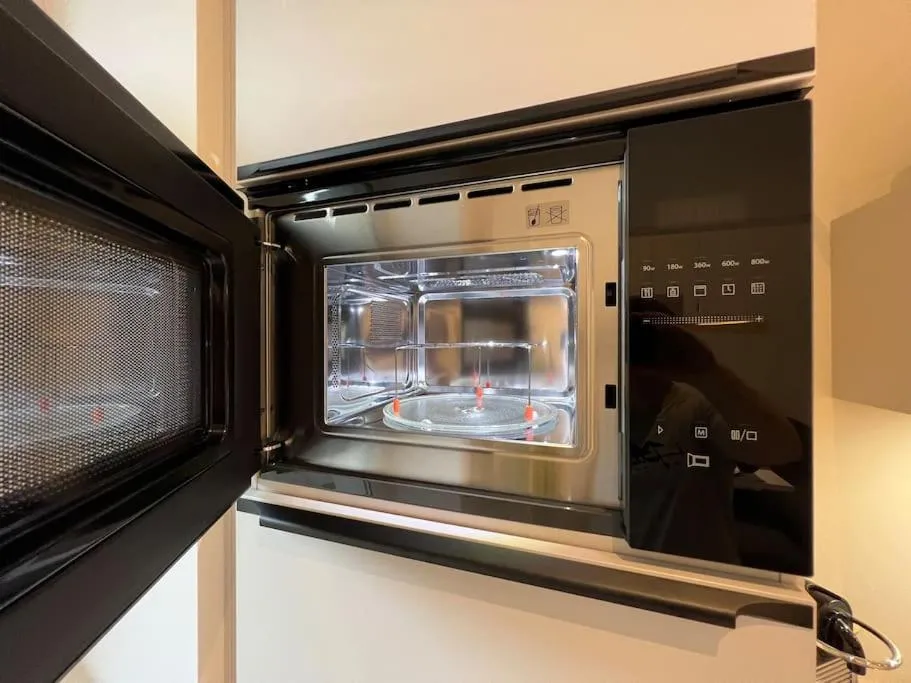 Image 2 of Soul-Apartment Terrasse Privat-Parkplatz Boxspringbett 55Zoll TV WLAN