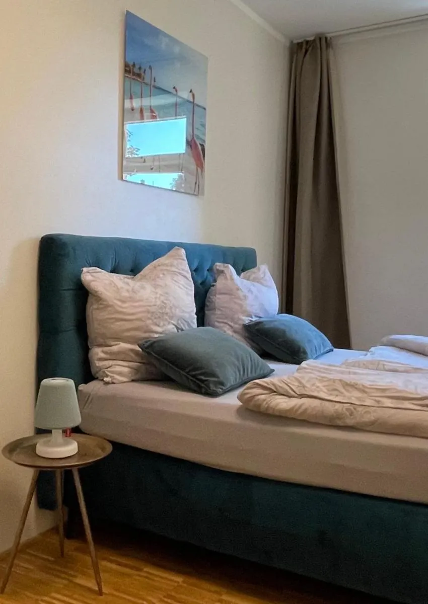 Image 3 of Soul-Apartment Terrasse Privat-Parkplatz Boxspringbett 55Zoll TV WLAN