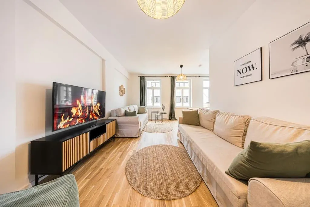 Image 4 of Stylisches zentrales City-Apartment mit 2 Balkonen