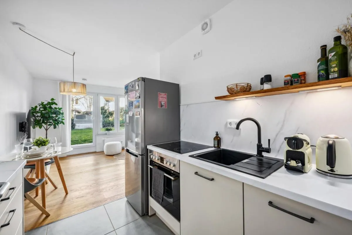 Image 3 of TRABER APARTMENTS Studio Kaffee Terrasse & Parken