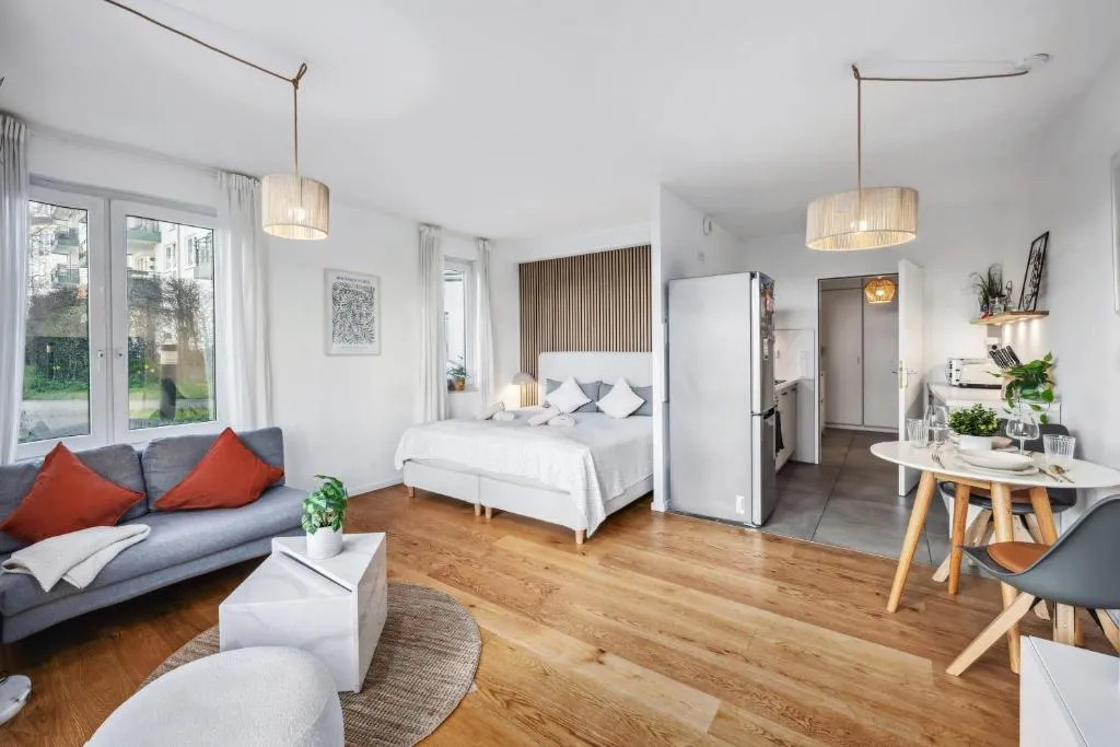 Image of TRABER APARTMENTS Studio Kaffee Terrasse & Parken