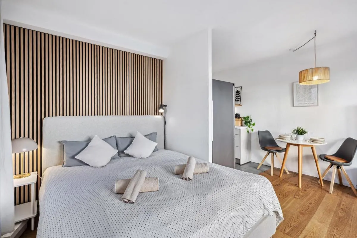 Image 2 of TRABER APARTMENTS Studio Kaffee Terrasse & Parken