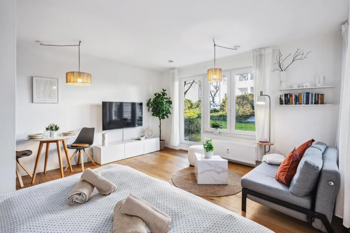 Image 6 of TRABER APARTMENTS Studio Kaffee Terrasse & Parken