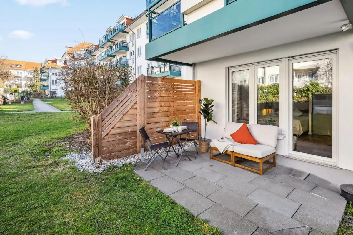 Image 5 of TRABER APARTMENTS Studio Kaffee Terrasse & Parken