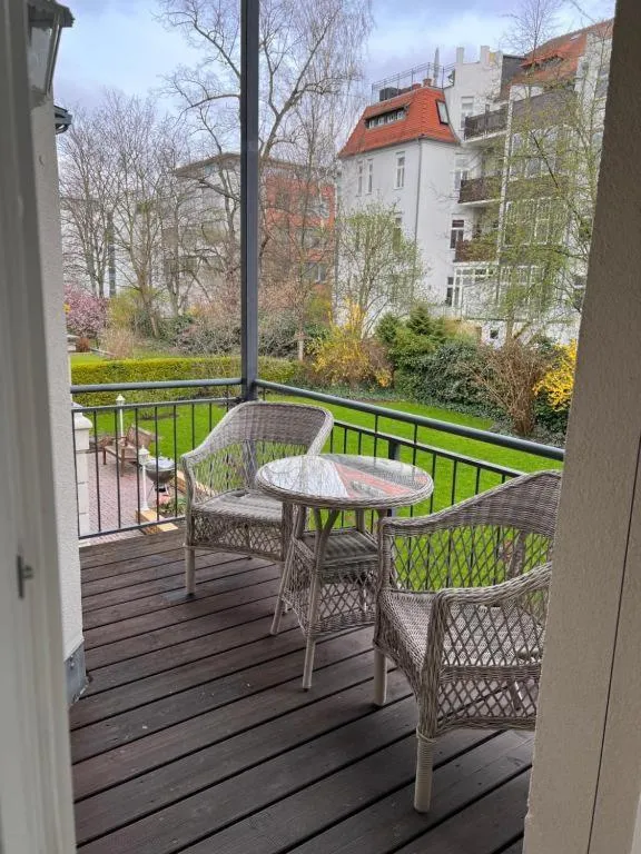 Image 5 of Villa 18, Wohnung Gartenblick, Nähe Zoo, Kongresszentrum Zoo, Zentrum, ARENA, Messe