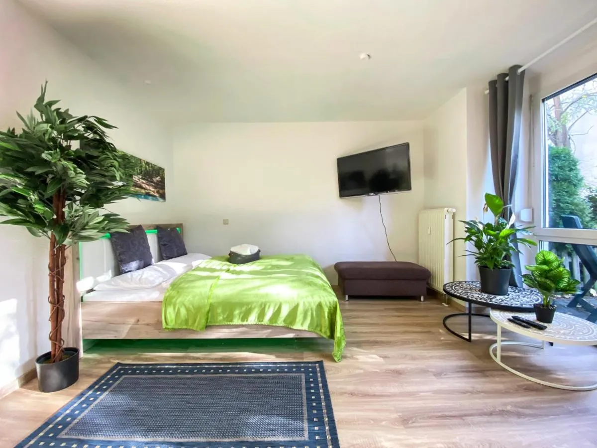 Image 6 of Wohlfühl-Apartment mit kostenfreier Tiefgarage, WiFi & Terrasse