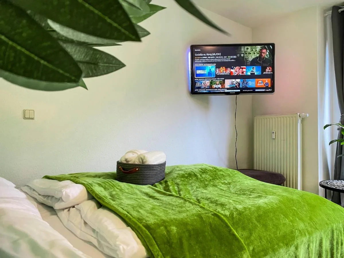 Image 5 of Wohlfühl-Apartment mit kostenfreier Tiefgarage, WiFi & Terrasse