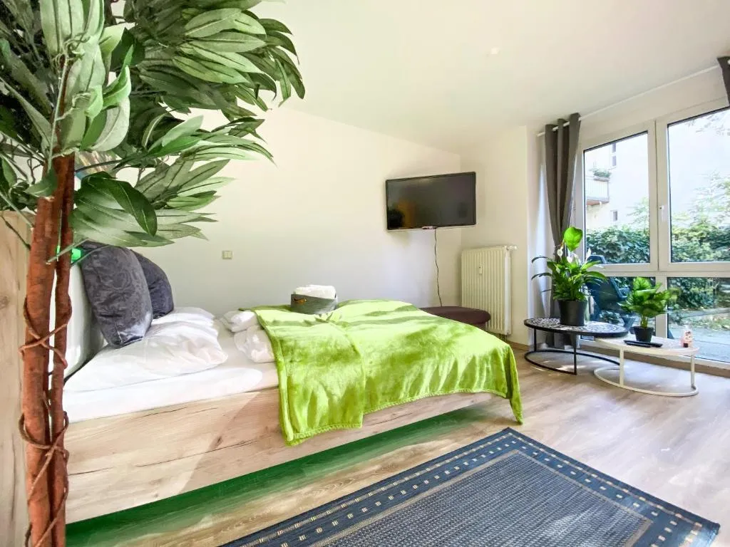 Image of Wohlfühl-Apartment mit kostenfreier Tiefgarage, WiFi & Terrasse