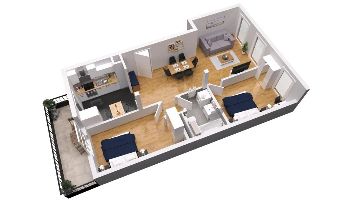 Image 1 of Zentrum Residenz – Wohnen auf höchstem Niveau