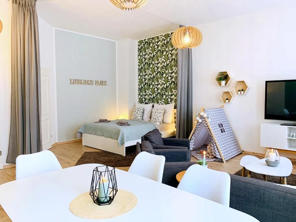 Image of Zentrumsnahe Ferienwohnung mit ruhigem Balkon – “Arthur”