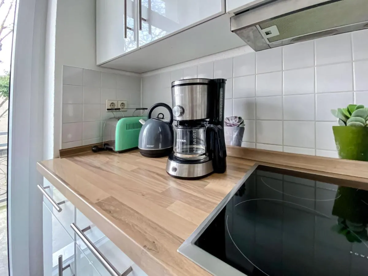 Image 3 of Zentrumsnahe Ferienwohnung mit ruhigem Balkon – “Arthur”