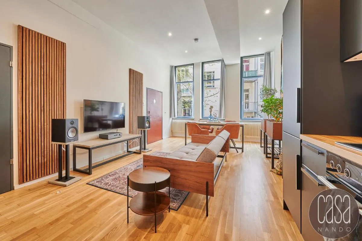 Image 4 of casanando Premium Suites – HiFi Lofts in ruhiger Zoo – und Citylage