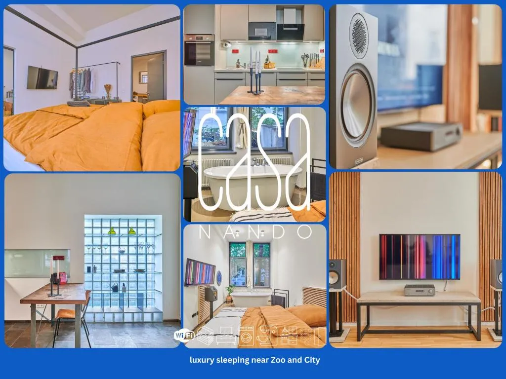 Image of casanando Premium Suites – HiFi Lofts in ruhiger Zoo – und Citylage
