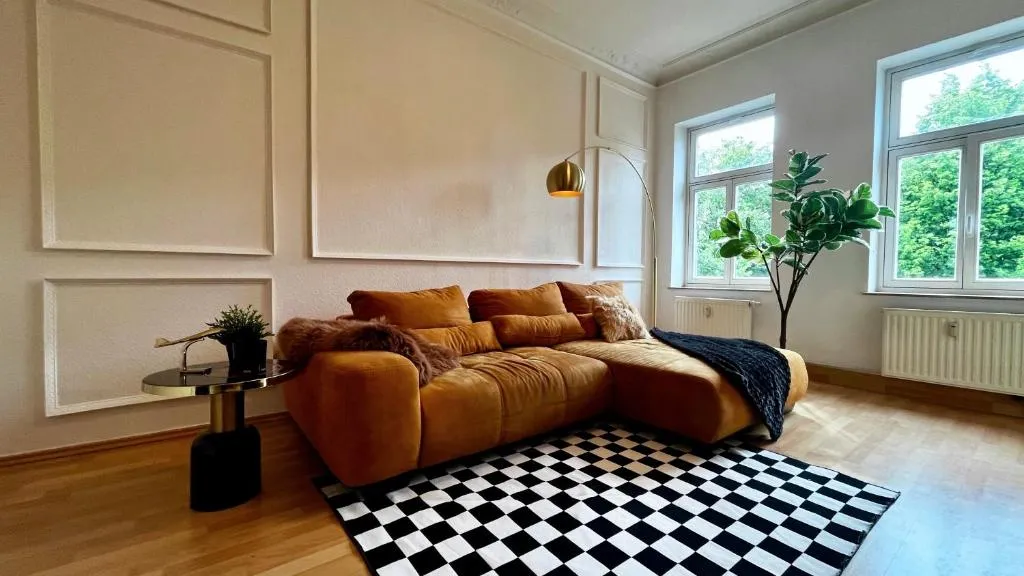 Image of charmanter Altbau in Schleußig mit Balkon