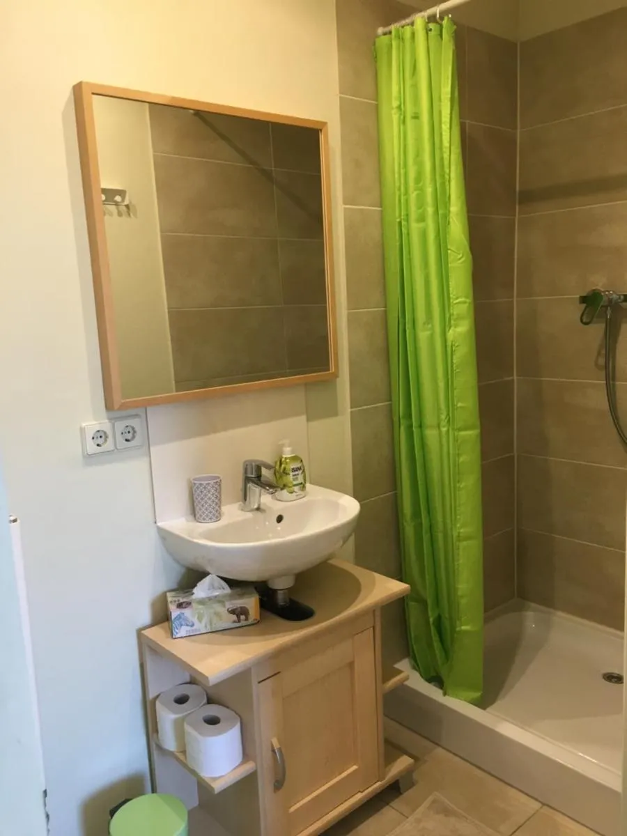 Image 1 of die Senfbude – Klein aber fein – wunderschönes Studio-Apartment mit Terrasse und Stellplatz