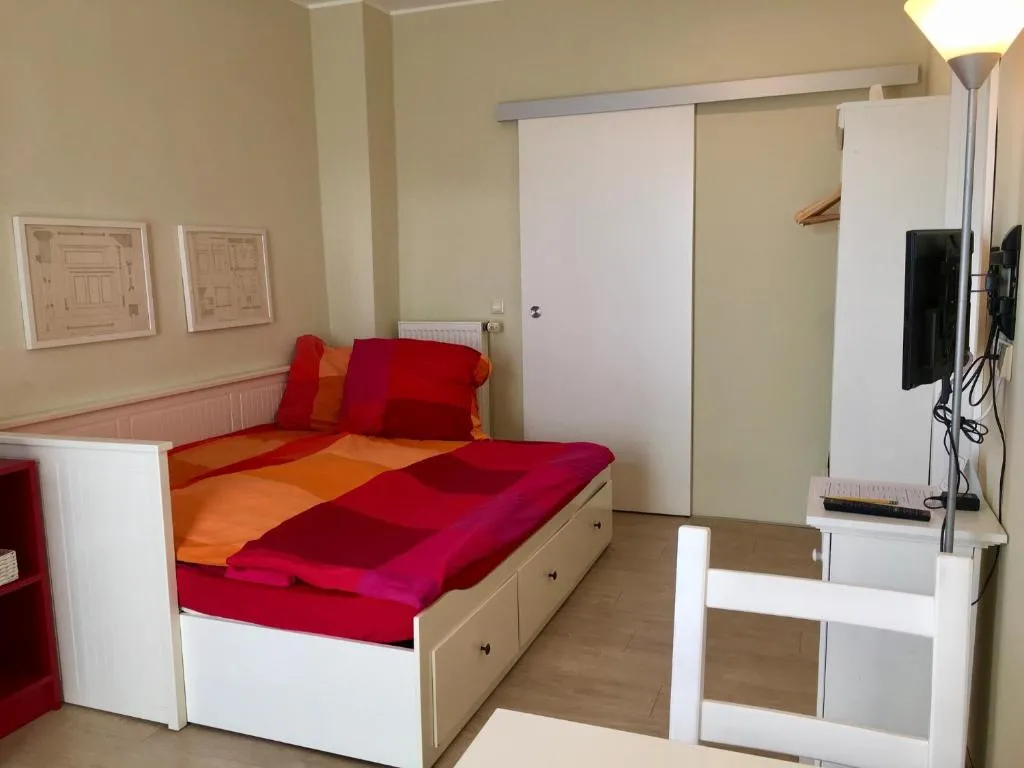 Image of die Senfbude – Klein aber fein – wunderschönes Studio-Apartment mit Terrasse und Stellplatz